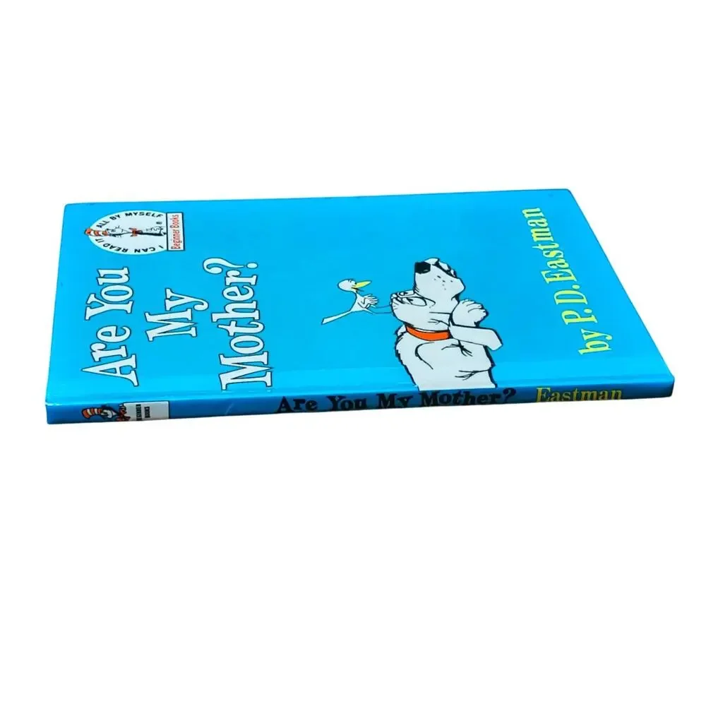 Hardcover 1st Edition 1960 Book Club Are You My Mother? P.D. Eastman Seuss